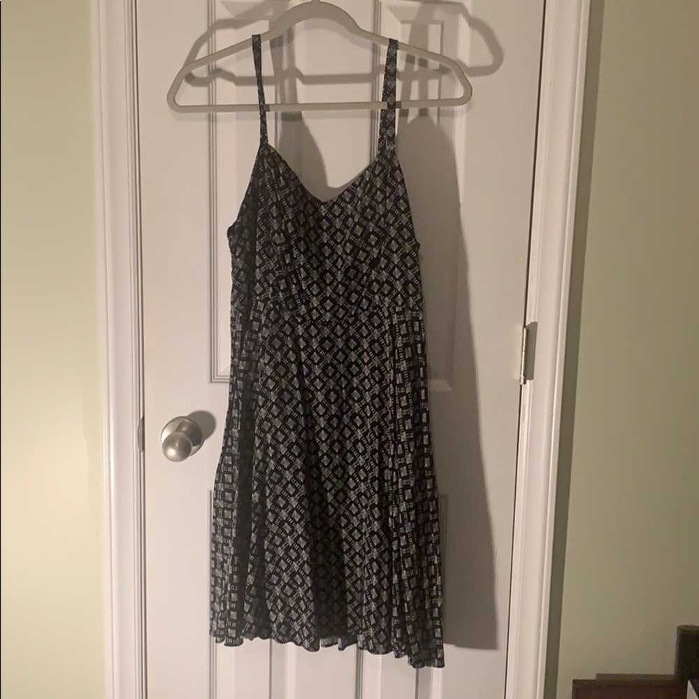 Patterned Tank dress!